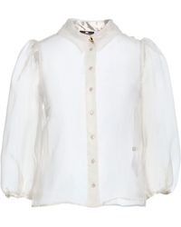 Elisabetta Franchi - Shirt Polyester - Lyst