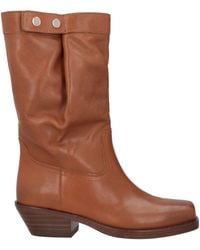 Isabel Marant - Boot Cow Leather - Lyst