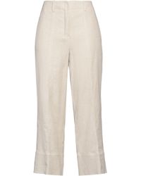 Max Mara - Pants Linen, Cotton, Elastane - Lyst