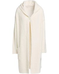 Liu Jo - Cream Cardigan Acrylic, Wool, Alpaca Wool, Polyester - Lyst