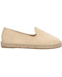 Espadrilles - Leather, Textile Fibers - Lyst