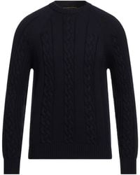 Moorer - Midnight Sweater Virgin Wool - Lyst