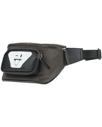 Hombre Bolsos de Riñoneras de Riñonera Emporio Armani de Tejido sintético de color Negro para hombre