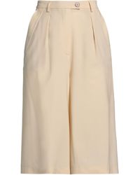 Alysi - Cropped Trousers - Lyst