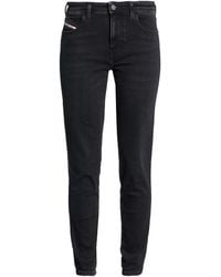 DIESEL - Jeans Cotton, Elastane - Lyst