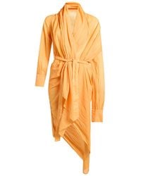 Pierantonio Gaspari - Overcoat & Trench Coat Cotton - Lyst