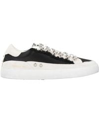 Emanuélle Vee - Sneakers Leather, Textile Fibers - Lyst