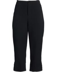 Victoria Beckham - Pants Polyester, Virgin Wool, Polyamide, Elastane - Lyst