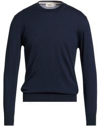 Altea - Midnight Sweater Cotton - Lyst