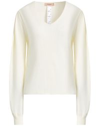 Twinset - Sweater Viscose, Polyester - Lyst