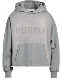 Purple - Sweatshirts - Lyst