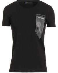 Denny Rose - Jeans T-Shirt Cotton, Elastane - Lyst
