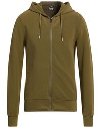Colmar - Military Sweatshirt Cotton, Polyamide, Elastane - Lyst