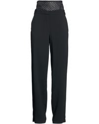 SIMONA CORSELLINI - Pants Polyester - Lyst