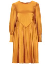 ViCOLO Short Dress - Orange