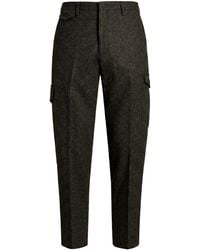Briglia 1949 - Military Pants Virgin Wool, Polyamide, Silk, Polyester, Elastane - Lyst