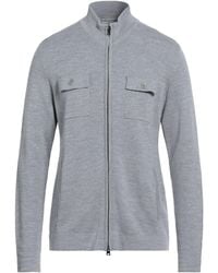 Jeordie's - Cardigan Merino Wool, Acrylic - Lyst
