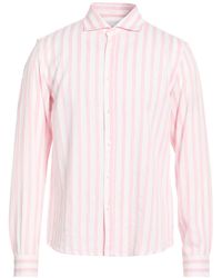 Stilosophy - Shirt Cotton, Viscose, Polyester, Linen - Lyst