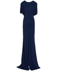 Elisabetta Franchi - Maxi Dresses - Lyst