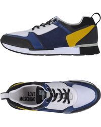 love moschino trainers mens