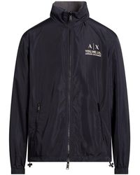 ARMANI EXCHANGE - Jackets - Lyst