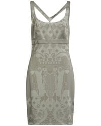 Versace Jeans Couture - Mini Dress Polyamide, Viscose, Elastane - Lyst