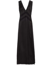 Gaelle Paris - Maxi Dress Polyamide, Elastane - Lyst