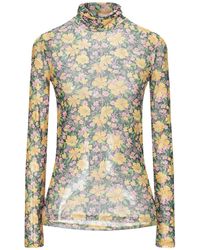 Maje Turtleneck - Yellow