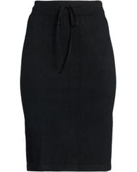 Cashmere Company - Midi Skirt Wool, Cashmere - Lyst