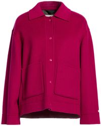 Paltò - Jacket Wool, Nylon - Lyst