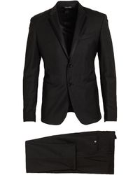 Brian Dales - Charcoal Suit Wool, Polyester, Elastane - Lyst