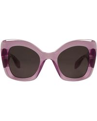 McQueen - Sunglasses - Lyst