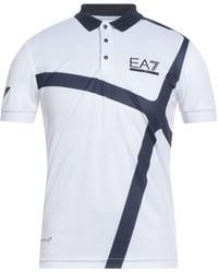 EA7 - Polo Shirts - Lyst
