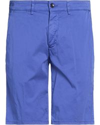 Harmont & Blaine - Bright Shorts & Bermuda Shorts Cotton, Elastane - Lyst