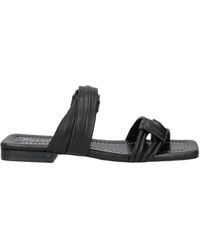 Pollini - Sandals Leather - Lyst