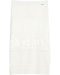 Liu Jo Gonna ginocchio - Bianco