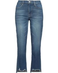 FRAME - Jeans Lyocell, Recycled Cotton, Cotton, Elastane - Lyst