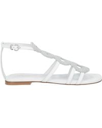 Baldinini - Sandals Leather - Lyst
