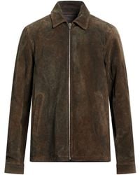 Rick Owens - Jacket Calfskin - Lyst