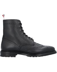 Thom Browne - Ankle Boots Soft Leather - Lyst