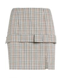 Kaos - Mini Skirt Polyester, Viscose, Elastane - Lyst