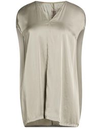 Rick Owens - Top Acetate, Viscose - Lyst