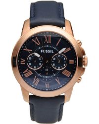 Fossil Armbanduhr - Mehrfarbig
