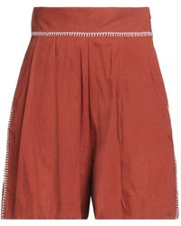 Escvdo - Shorts & Bermuda Shorts Cotton, Linen - Lyst