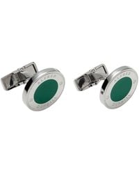 dunhill - Cufflinks And Tie Clips Steel - Lyst