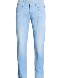 Replay - Jeans Cotton, Lyocell, Elastomultiester, Elastane - Lyst