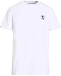 Bikkembergs - T-Shirt Cotton, Elastane - Lyst