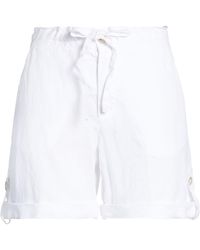 120% Lino - Shorts & Bermuda Shorts - Lyst