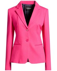 Dondup - Fuchsia Blazer Viscose, Polyamide, Elastane - Lyst