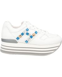 Hogan - Sneakers Leather - Lyst